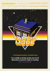 Kalender Doctor Who Classic Deluxe 2027 (A3)
