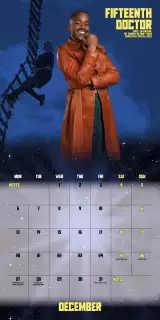 Kalender Doctor Who Classic Edition 2027