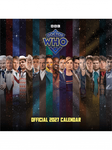Kalender Doctor Who Classic Edition 2027