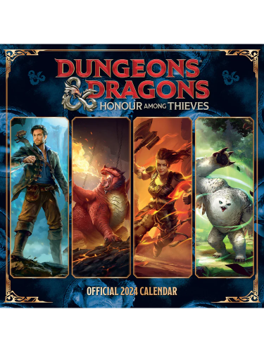 Kalender Dungeons & Dragons 2024