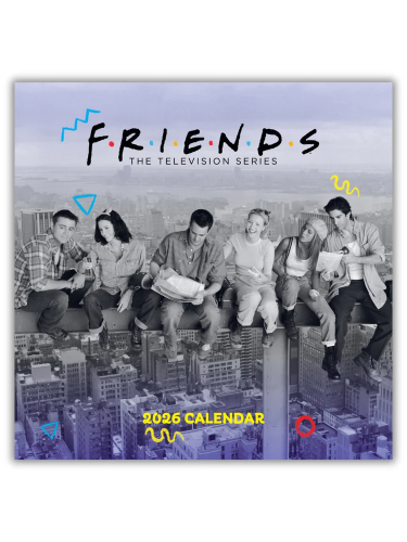 Kalender Friends 2026