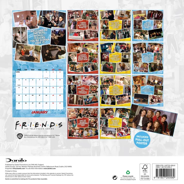 Kalender Friends 2027