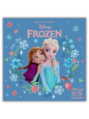 Kalender Frozen 2026