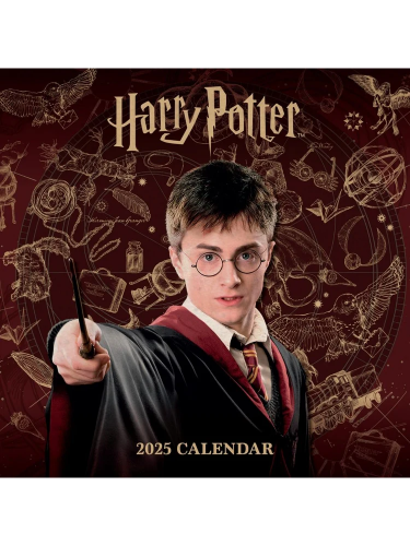 Kalender Harry Potter 2025