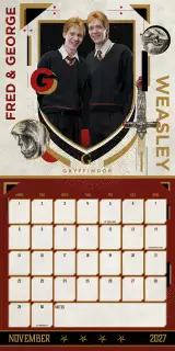 Kalender Harry Potter 2027