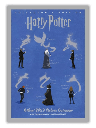 Kalender Harry Potter Deluxe 2027 (A3)