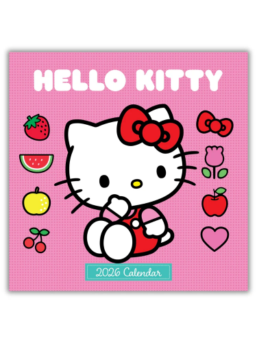 Kalender Hello Kitty 2026