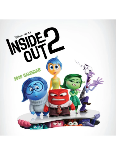 Kalender Inside Out 2 2025