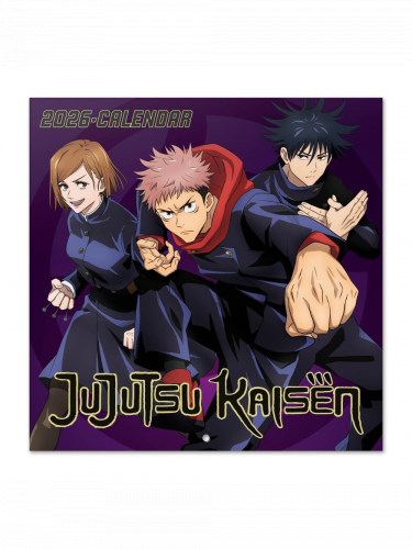 Kalender Jujutsu Kaisen 2026
