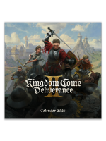Wandkalender Kingdom Come: Deliverance II 2026 ENG