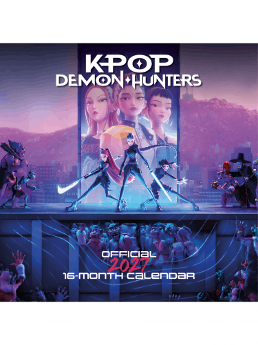 Kalender KPop Demon Hunters 2027 (16 Monate)