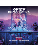 Kalender KPop Demon Hunters 2027 (16 Monate, multi-language)