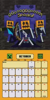 Kalender Minecraft 2027