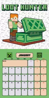 Kalender Minecraft 2027