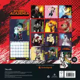 Kalender My Hero Academia 2027 - Anime