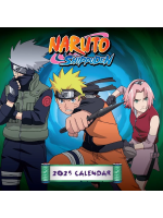 Kalender Naruto Shippuden 2025