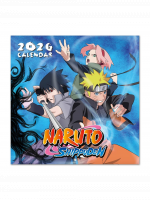 Kalender Naruto Shippuden 2026