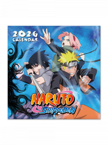 Kalender Naruto Shippuden 2026