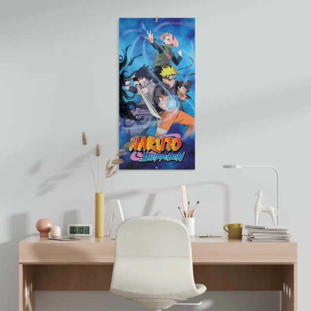 Kalender Naruto Shippuden 2026 - Japanische