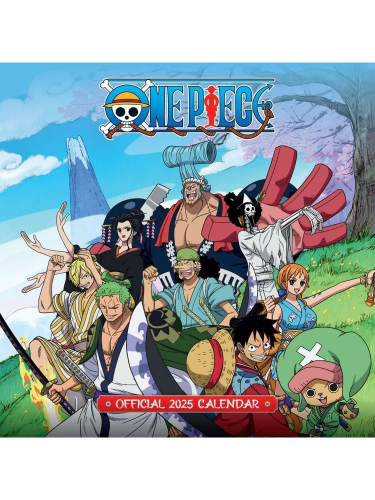 Kalender One Piece 2025