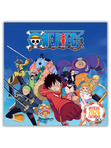 Kalender One Piece 2026