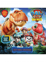Kalender Paw Patrol: Dino Movie - Family Organiser 2027 (+ Sticker)