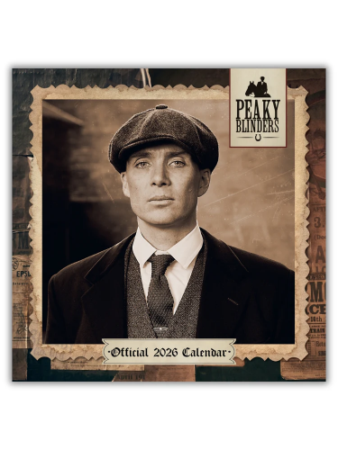 Kalender Peaky Blinders 2026