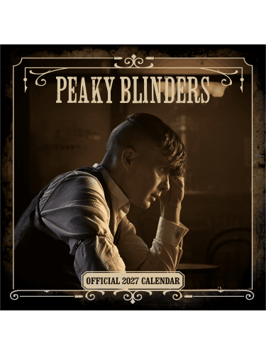 Kalender Peaky Blinders 2027