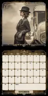 Kalender Peaky Blinders 2027