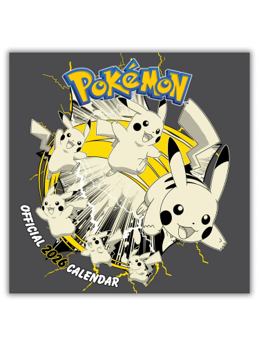 Kalender Pokémon 2026