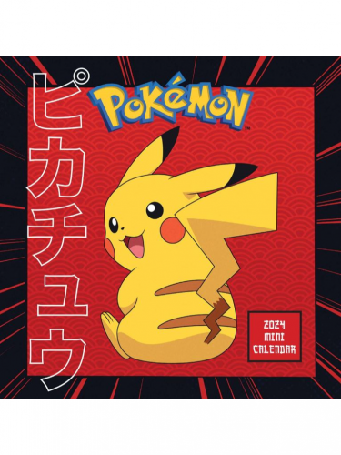 Kalender Pokemon 2024 - Mini