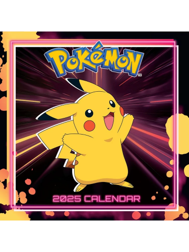 Kalender Pokémon 2025