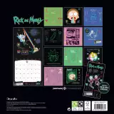 Kalender Rick and Morty 2027 - Rick & Morty