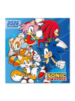 Kalender Sonic the Hedgehog 2026