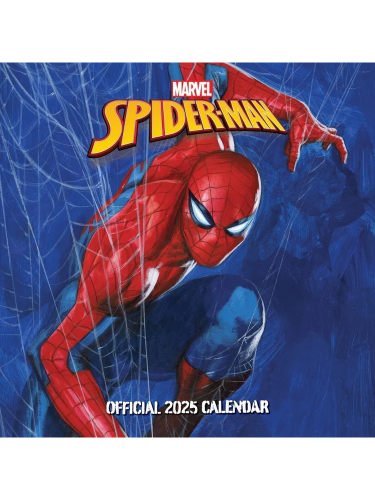 Kalender Spider-Man 2025