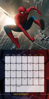 Kalender Spider-Man: Brand New Day 2027 - Marvel