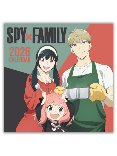 Kalender Spy x Family 2026