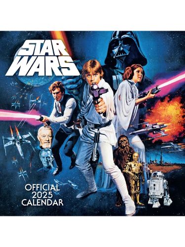 Kalender Star Wars 2025