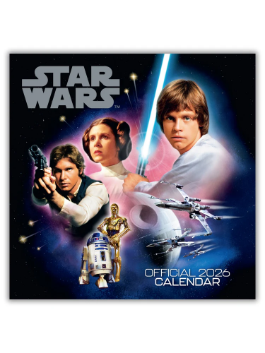 Kalender Star Wars 2026