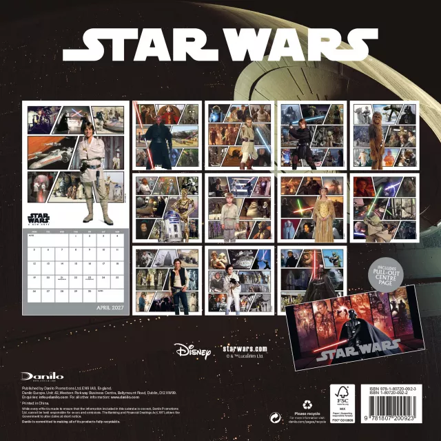 Kalender Star Wars Classic 2027