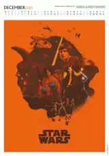 Kalender Star Wars Classic Deluxe 2027 (A3)