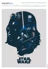 Kalender Star Wars Classic Deluxe 2027 (A3)