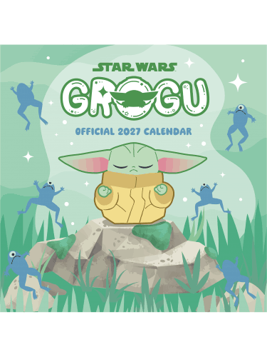 Kalender Star Wars: Grogu 2027