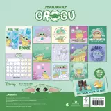 Kalender Star Wars: Grogu 2027 - The Mandalorian