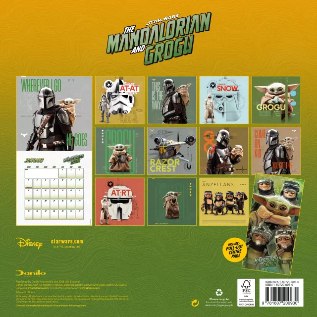 Kalender Star Wars: The Mandalorian and Grogu 2027