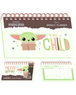 Kalender Star Wars: The Mandalorian - Grogu (Wochenplaner)