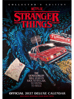 Kalender Stranger Things Deluxe 2027 (A3)