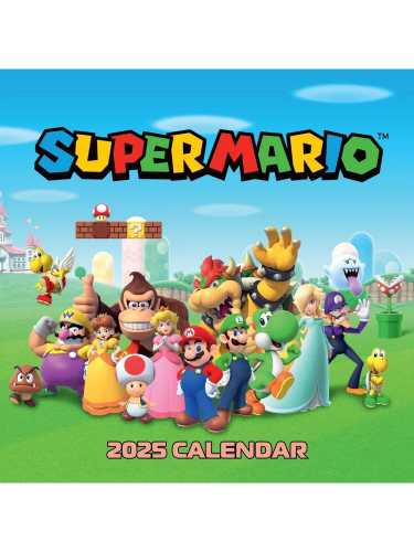 Kalender Super Mario 2025