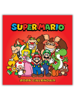 Kalender Super Mario 2026