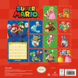 Kalender Super Mario 2027